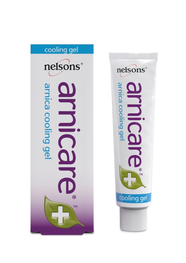 Power Health Nelsons Arnicare Cooling Gel Τζελ Άρνικας για  Άμεση Ανακούφιση, 30gr