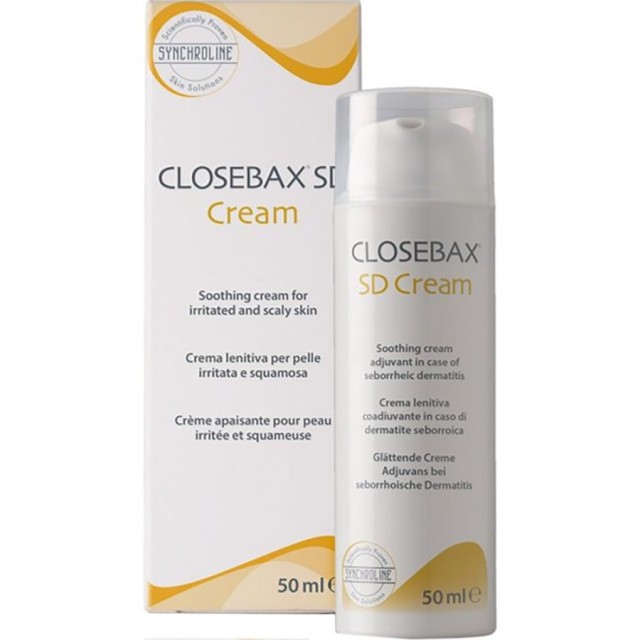 Synchroline Closebax SD Cream Καταπραϋντική Κρέμα για Ερεθισμένο Τρ...
