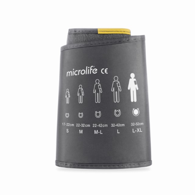 Microlife Soft Cuff Περιχειρίδα Πιεσόμετρου Ενηλίκων L-XL, 1τμχ