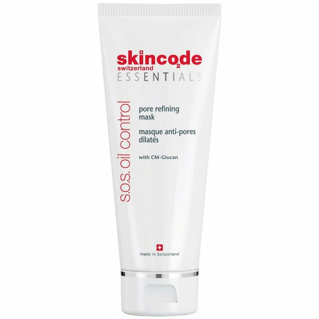 Skincode Essentials S.O.S Oil Control Μάσκα Εξισορρόπησης Λιπαρότητας Προσώπου, 75ml