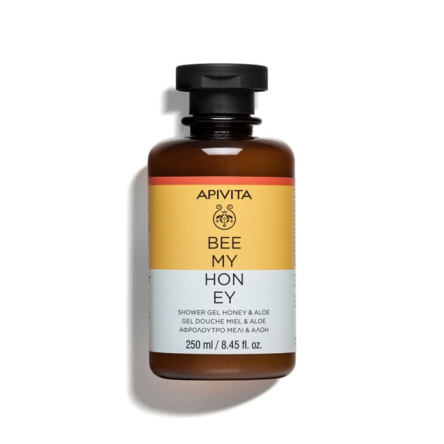 Apivita Bee My Honey Αφρόλουτρο με Μέλι και Αλόη, 250ml