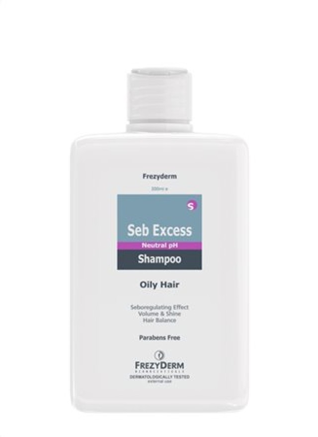 Frezyderm Seb Excess Shampoo Σαμπουάν για Λιπαρά Μαλλιά 200ml