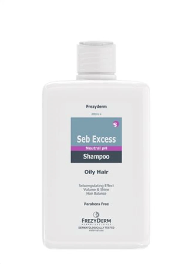 Frezyderm Seb Excess Shampoo Shampoo for Oily Hair 200ml