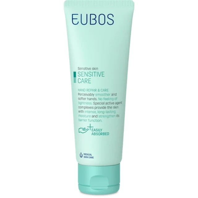 Eubos Sensitive Hand Repair & Care Cream Regenerating Moisturizing Cream...