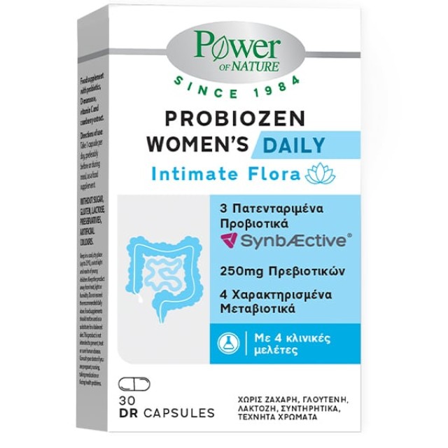 Power of Nature Platinum Range Probiozen Womens Daily Intimate Flor...