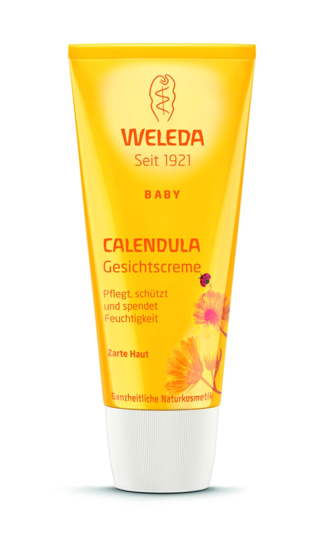 Weleda Baby Calendula Face Cream Βρεφική Κρέμα Καλέντουλας για το Πρόσωπο, 50ml