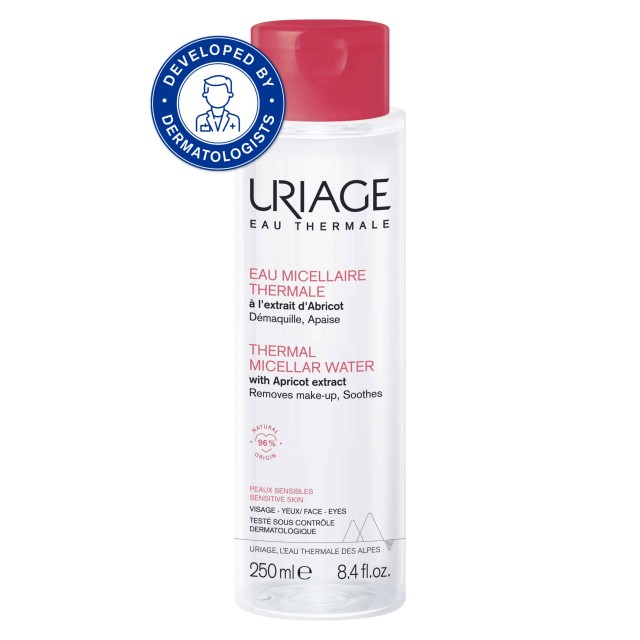 Uriage Eau Thermal Νερό Micellar Καθαρισμού Προσώπου & Ματιών για Ευαίσθητο Δέρμα, 250ml