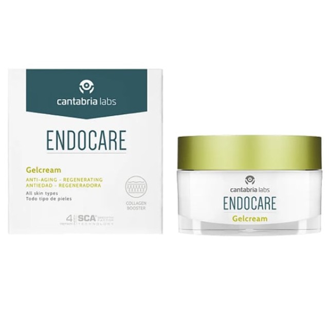 Endocare Gel Cream Αντιγηραντική Κρέμα Προσώπου, 30ml