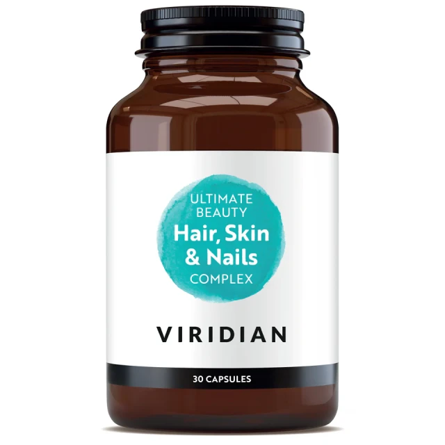 Viridian Ultimate Beauty Hair, Skin & Nails Complex Dietary Supplement...