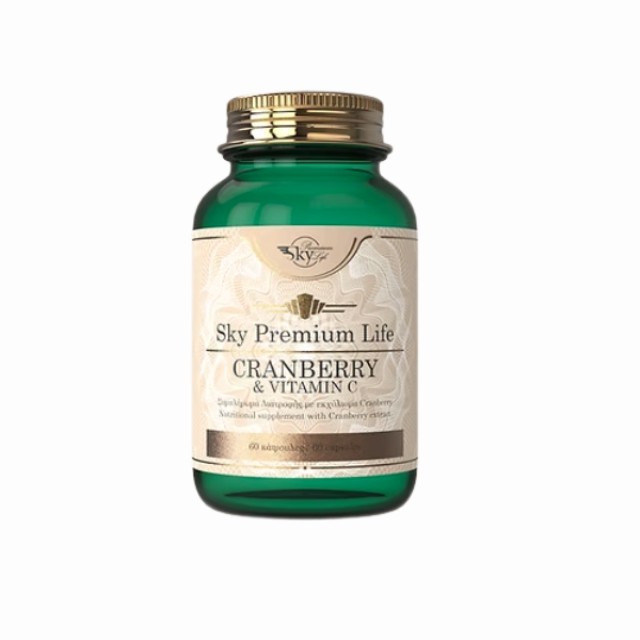 Sky Premium Life Cranberry & Vitamin C Συμπλήρωμα Διατροφής για την...