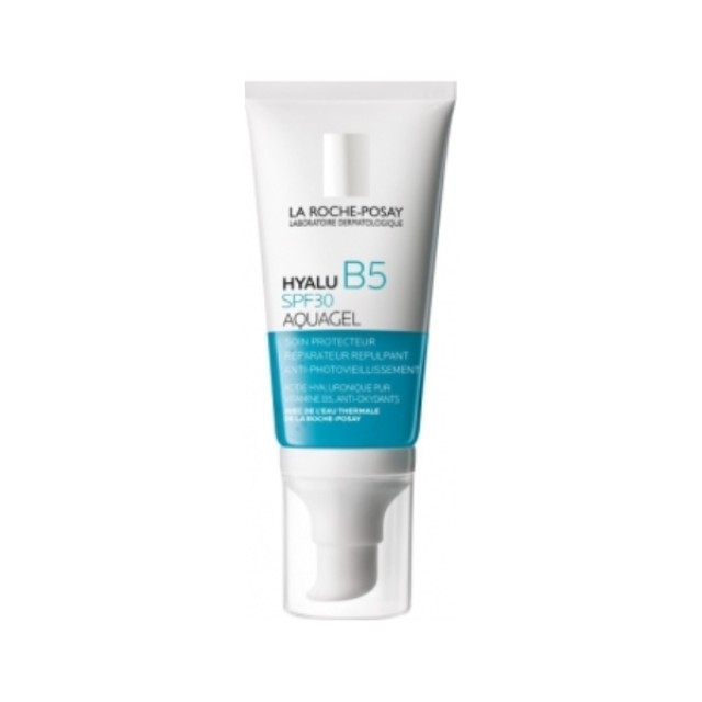 La Roche Posay Hyalu B5 Aquagel SPF30 Αντιρυτιδικό Gel Προσώπου με Υαλουρονικό Οξύ, 50ml
