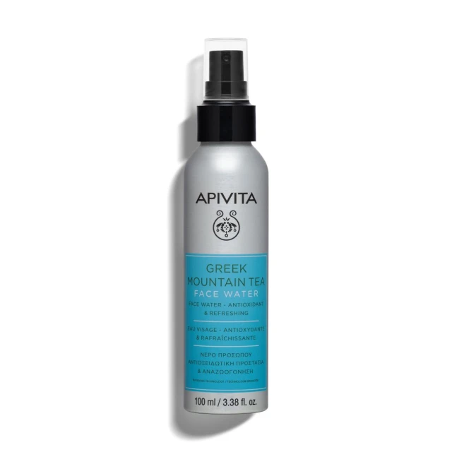 Apivita Greek Mountain Tea Rejuvenating & Anti-Aging Toner...