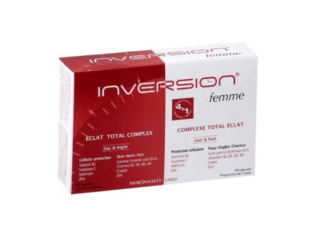 Inpa Inversion Femme Antiaging Total Beauty Συμπλήρωμα για τα Σημάδια της Γήρανσης, 90 Κάψουλες