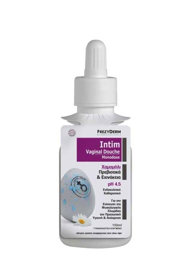 Frezyderm Intim Vaginal Douche pH4.5 Ενδοκολπικό Καθαριστικό με Χαμομήλι, 150ml