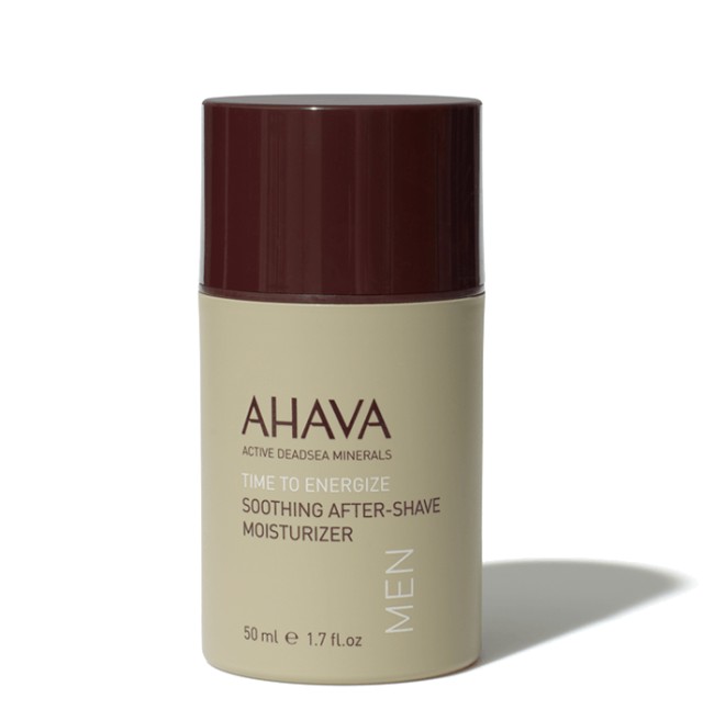 Ahava Men Time to Energize Soothing After-Shave Moisturizer Ενυδατική Κρέμα Μετά το Ξύρισμα, 50ml