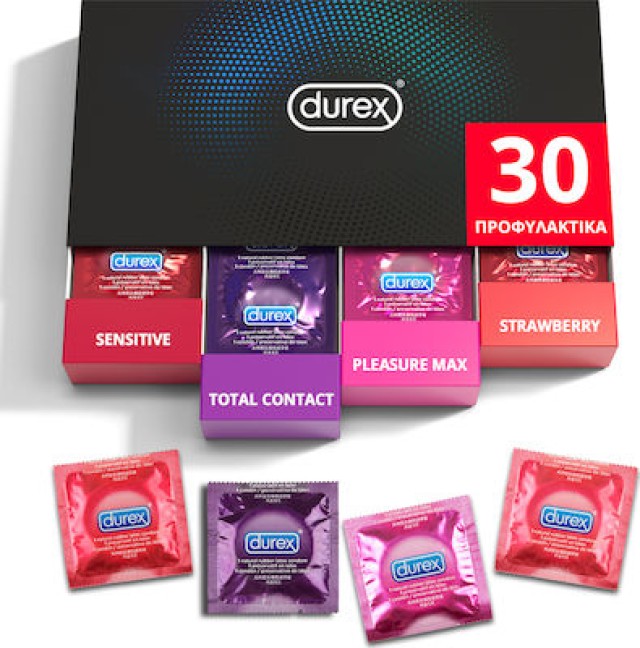 Durex Προφυλακτικά Love Collection 30τμχ