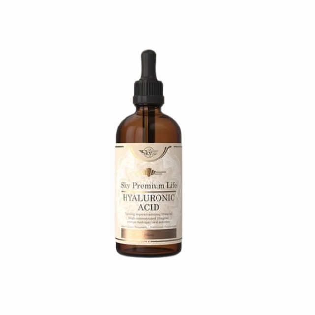 Sky Premium Life Hyaluronic Acid 10mg Συμπλήρωμα Διατροφής με Υαλου...