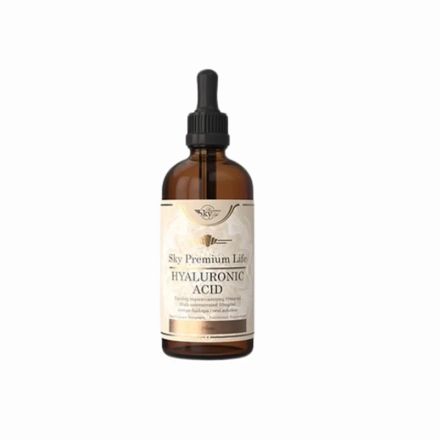 Sky Premium Life Hyaluronic Acid 10mg Dietary Supplement with Hyalu...