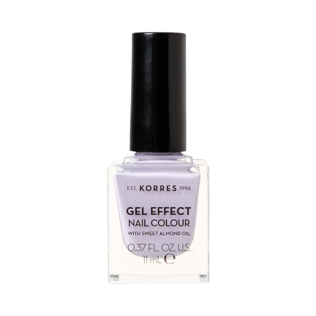 Korres Gel Effect Βερνίκι Νυχιών Lilac Moon 78, 11ml