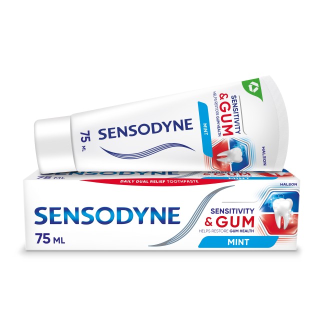 Sensodyne Sensitivity & Gum Mint Οδοντόκρεμα για Ευαίσθητα Δόντια κ...