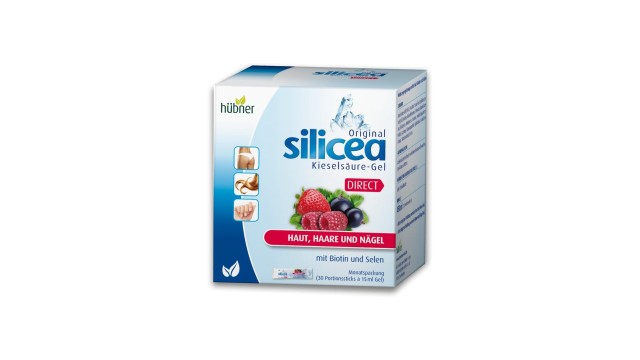 Hubner Silicea Direct Apricot Κόκκινα Φρούτα 30x15ml