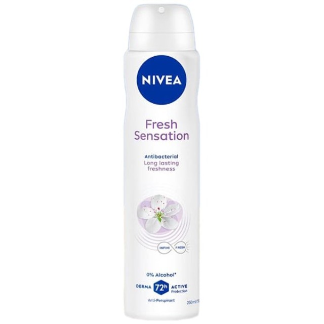 Nivea Fresh Sensation  Γυναικείο Αποσμητικό Spray, 150ml