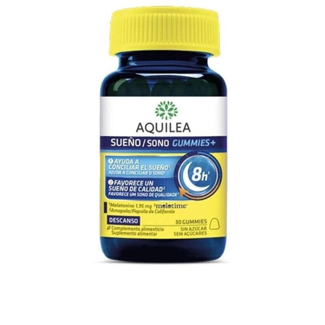 Aquilea Sueno Gummies Συμπλήρωμα Διατροφής με Μελατονίνη Για Ξεκούραστο Ύπνο, 30 ζελεδάκια
