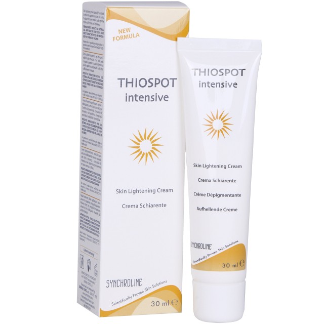 Synchroline Thiospot Intensive Cream Κρέμα Προσώπου Λεύκανσης κατά ...