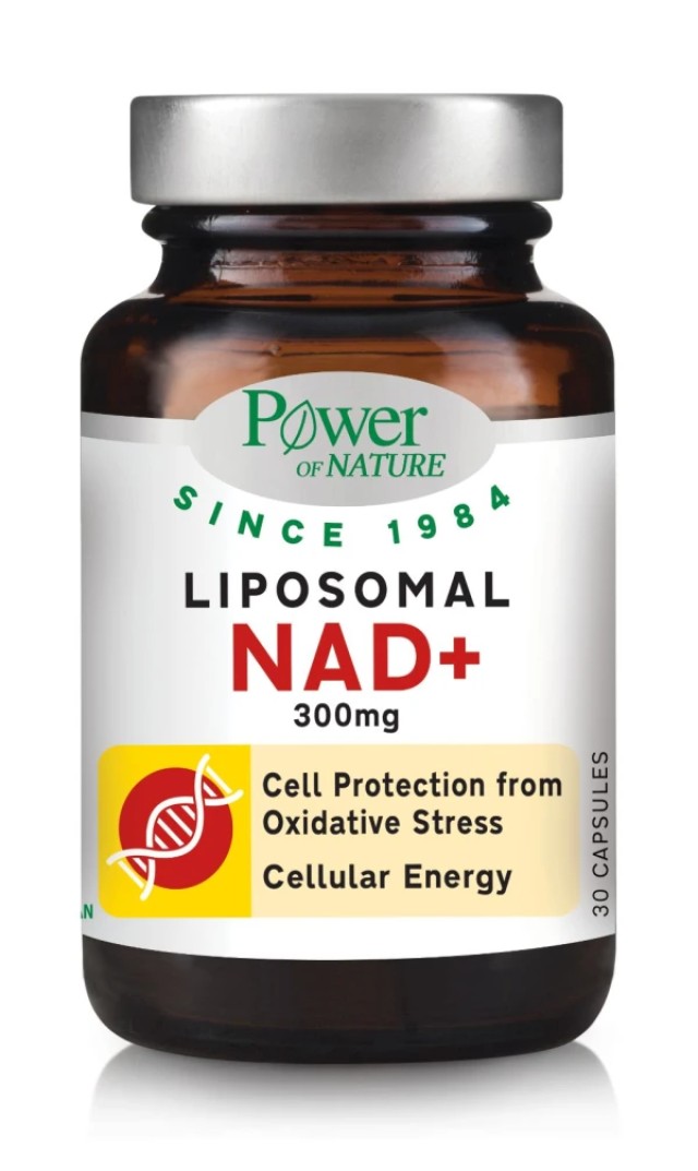 Power Health Platinum Liposomal NAD+ 300mg Πατενταρισμένο LIPOSOMAL...