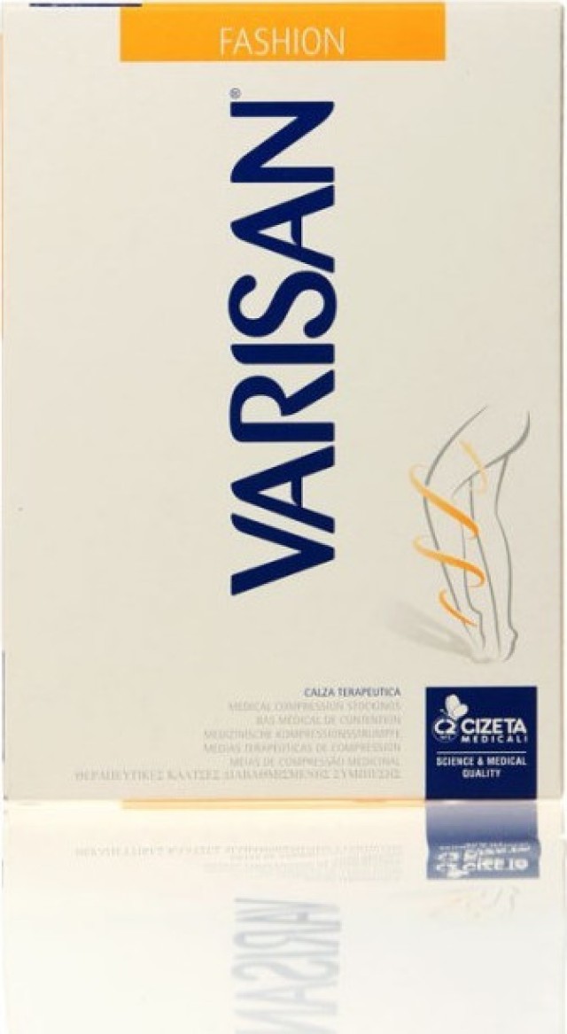 Varisan Fashion Beige Ccl 1 18-21 Mmhg N4 Kαλσόν Κλειστά Δάχτυλα, 1 Τεμάχιο