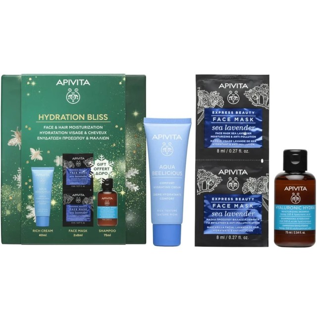 Apivita Promo Hydration Bliss με Aqua Beelicious Comfort Hydrating ...