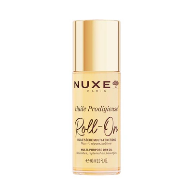 Nuxe Huile Prodigieuse Roll On Ξηρό Λάδι για Πρόσωπο, Σώμα και Μαλλ...