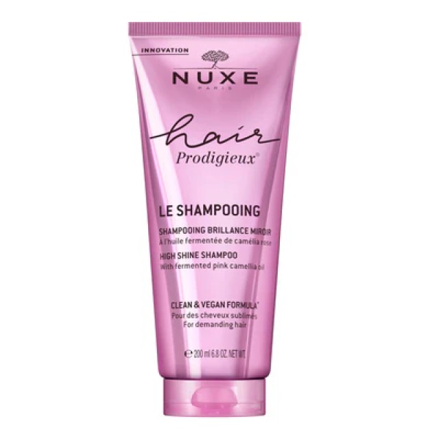 Nuxe Hair Prodigieux High Shine Shampoo Σαμπουάν Λάμψης με Εκχύλισμ...