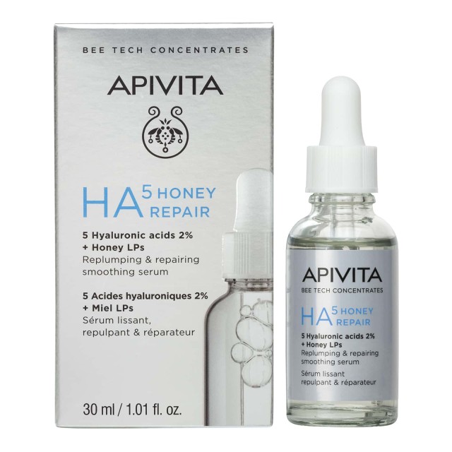 Apivita Bee Tech Concentrates HA5 Honey Repair Ορός Επανόρθωσης και...