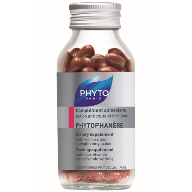 Phyto Phytophanere Συμπλήρωμα Διατροφής για Μαλλιά και Νύχια, 120 Κάψουλες