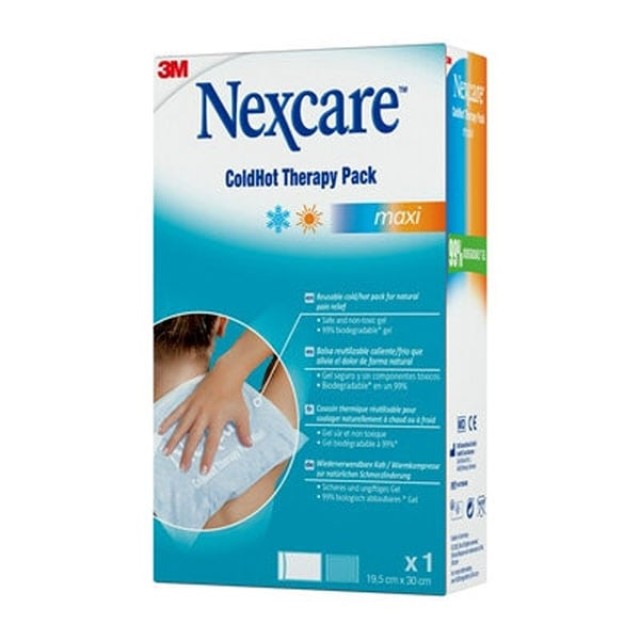 Nexcare ColdHot™ Therapy Pack Maxi Gel Compress 2in1 Κομπρέσα Θερμο...