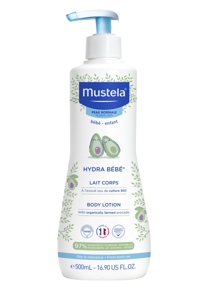 Mustela Hydra Bebe Body Lotion Γαλάκτωμα Σώματος για Μωρό - Παιδί 500ml