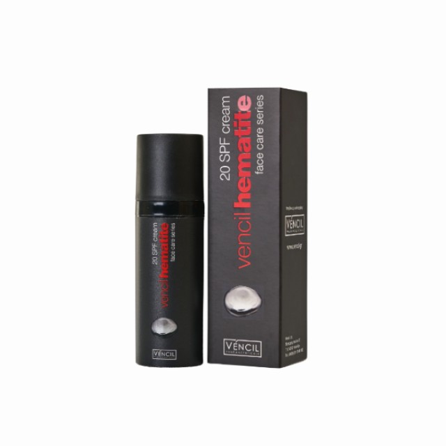 Vencil Face Care Series Hematite Cream SPF20 Αντιγηραντική Κρέμα Πρ...