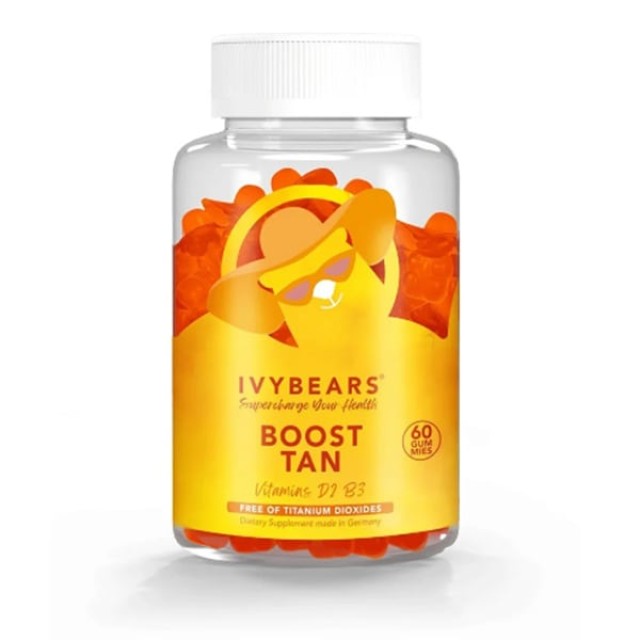 IvyBears Boost Tan, 60gummies