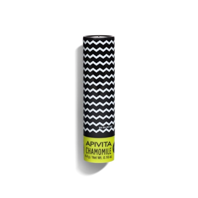 Apivita Lip Care Βάλσαμο Χειλιών Χαμομήλι με SPF15, 4.4gr