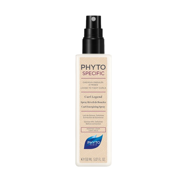 Phyto Phytospecific Curl Legend Reveil De Boucles Spray Για Σγουρά Μαλλιά, 150ml