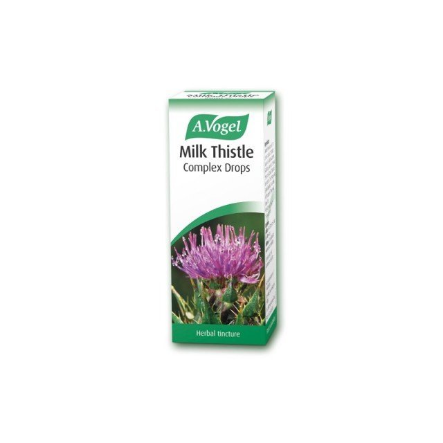 A.Vogel Milk Thistle Φυτικό Προστατευτικό του Ήπατος, 50ml