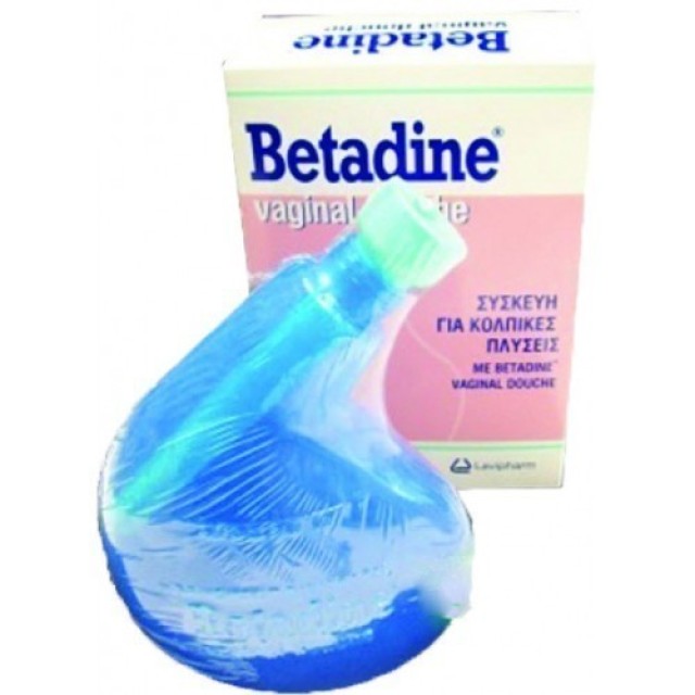 Betadine Vaginal Συσκευή Πλύσεων Ευαίσθητης Περιοχής