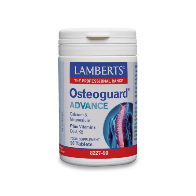 Lamberts Osteoguard Advance Calcium & Magnesium Nutritional Supplement...