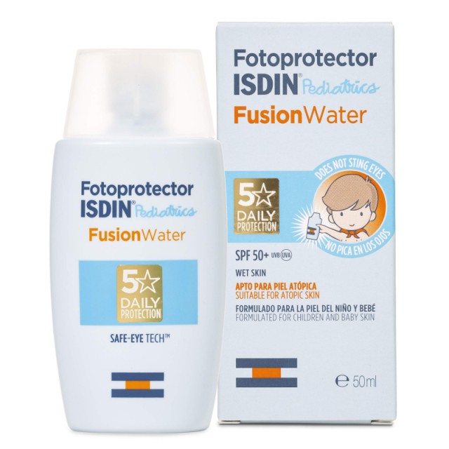 ISDIN Fotoprotector Pediatrics Fusion Water SPF50+ Παιδικό Αντηλιακ...