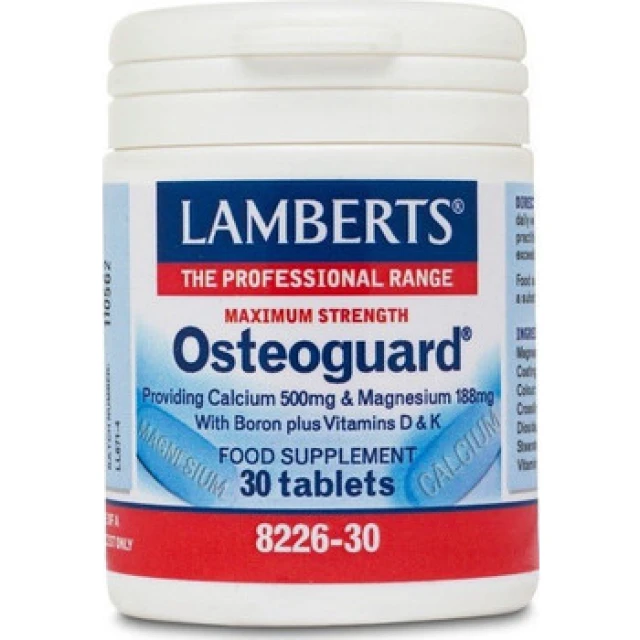 Lamberts Osteoguard Calcium 500mg & Magnesium 250mg Calcium And Magnesium...