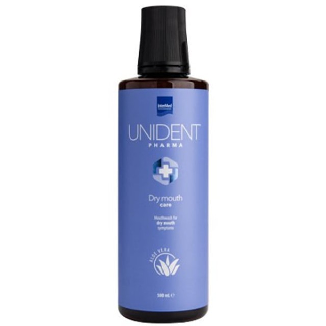 ΙnterMed Unident Pharma Mouthwash Dry Mouth Στοματικό Διάλυμα για Ξ...