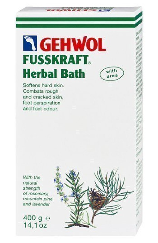 Gehwol Fusskraft Herbal Bath Ποδόλουτρο με Αρωματικά Βότανα, 400gr