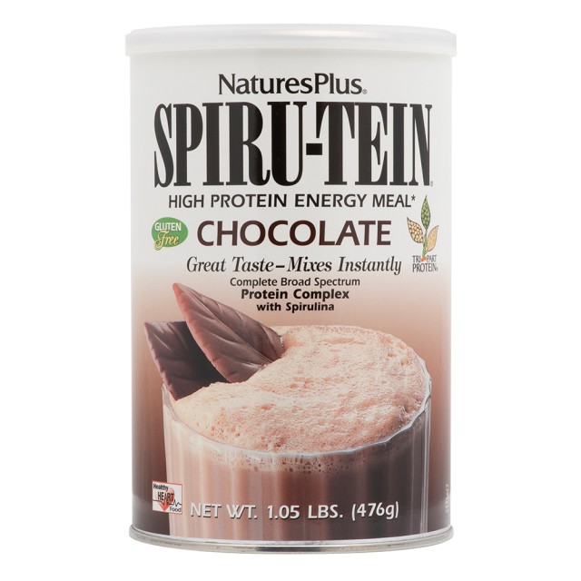 Natures Plus Spiru-Tein Σοκολάτα 476gr