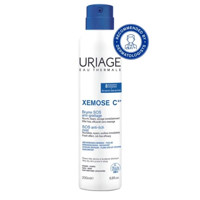 Uriage Xemose C8+ Sos Anti-Itch Mist 200ml